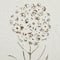 23" White Metal Farmhouse Floral Wall Décor Set